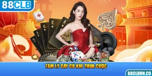 Tâm lý cay cú khi thua cược