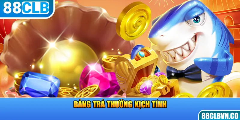 Bảng trả thưởng kịch tính 