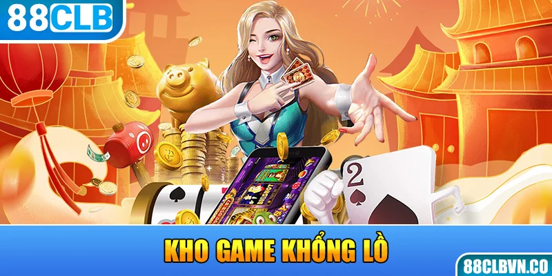 Kho game khổng lồ