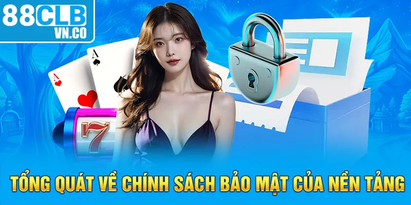 Tổng quát về chính sách bảo mật của nền tảng