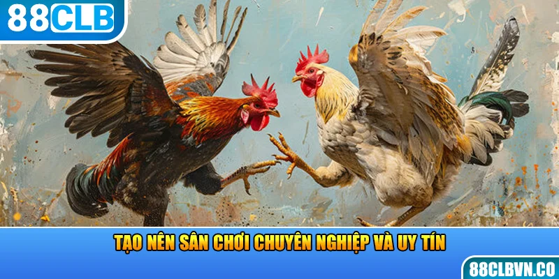 Tạo nên sân chơi chuyên nghiệp và uy tín