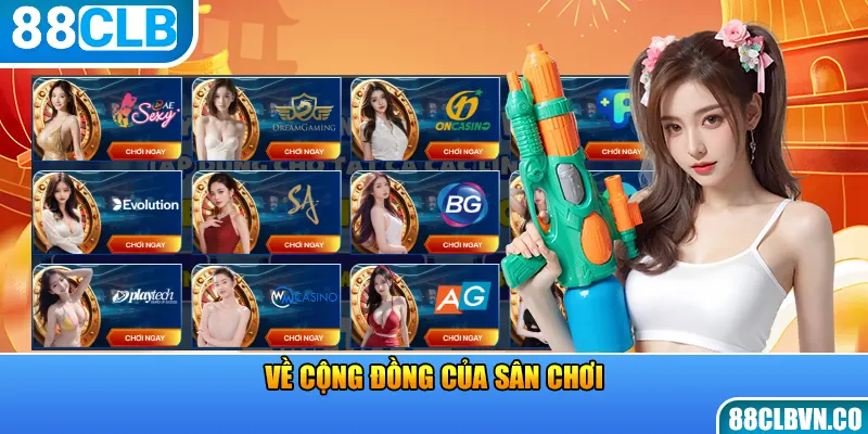 Về cộng đồng của sân chơi